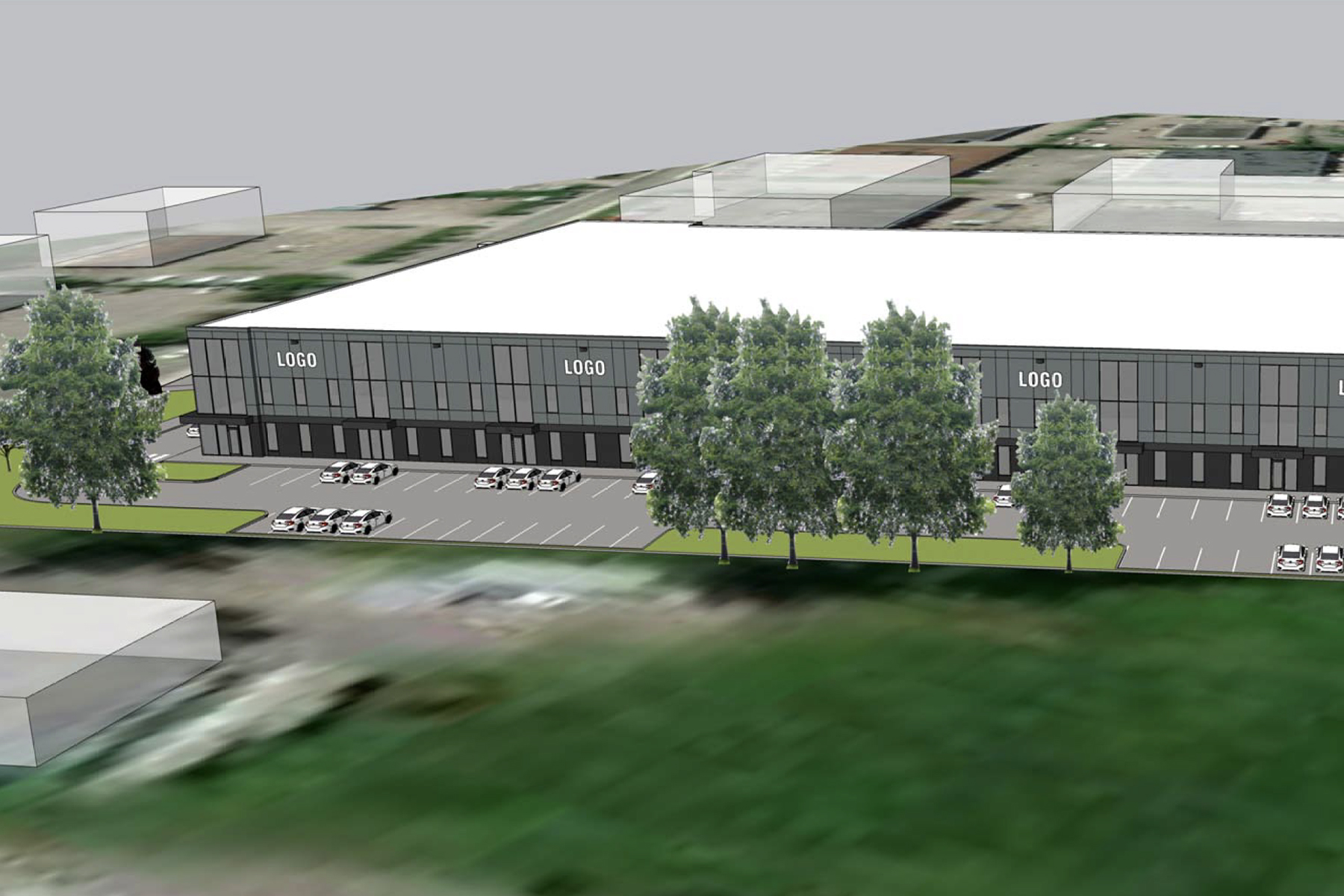 1195 Newmarket Industrial Space in development Cromwell