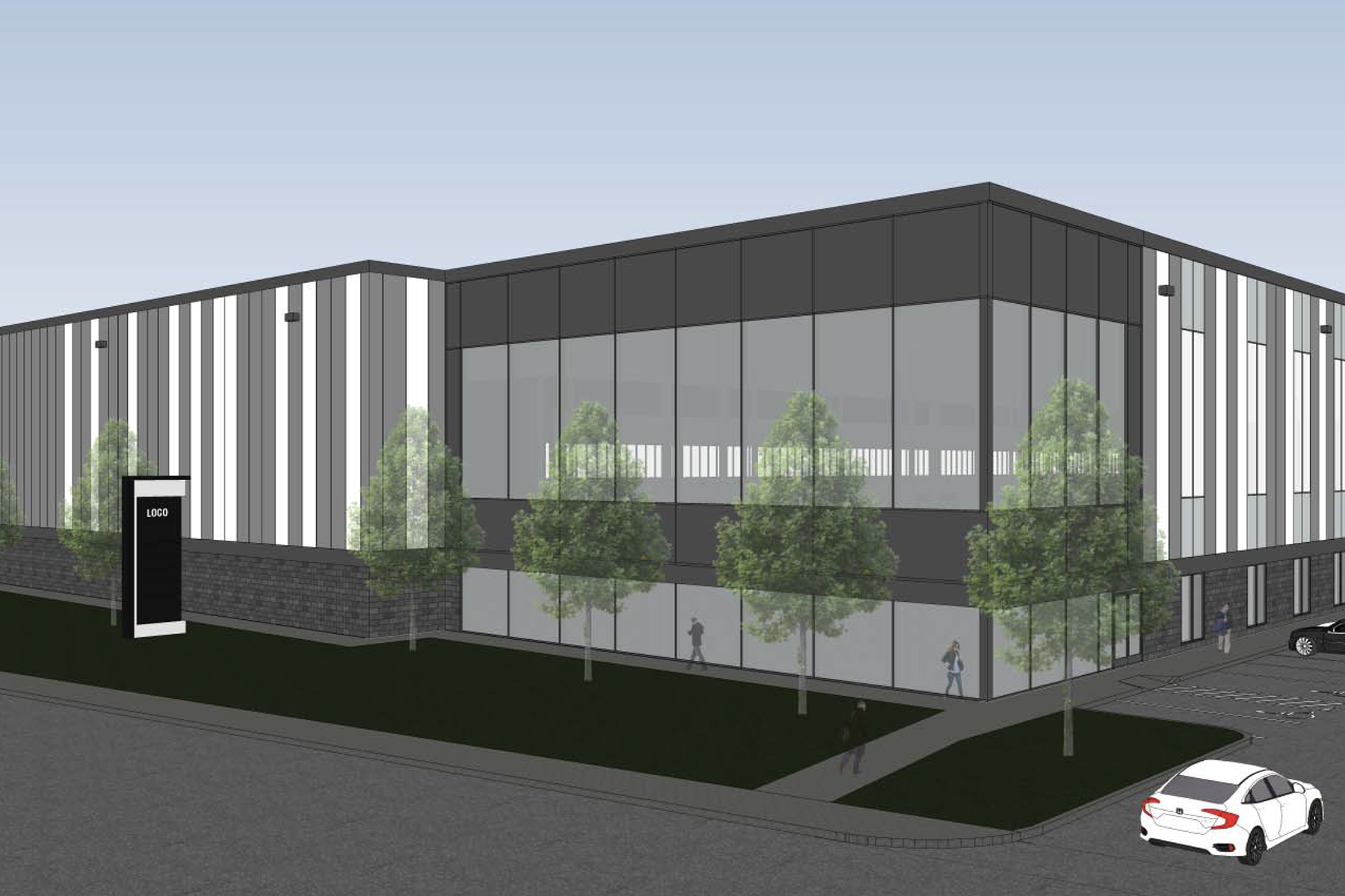 1195 Newmarket Industrial Space in development Cromwell