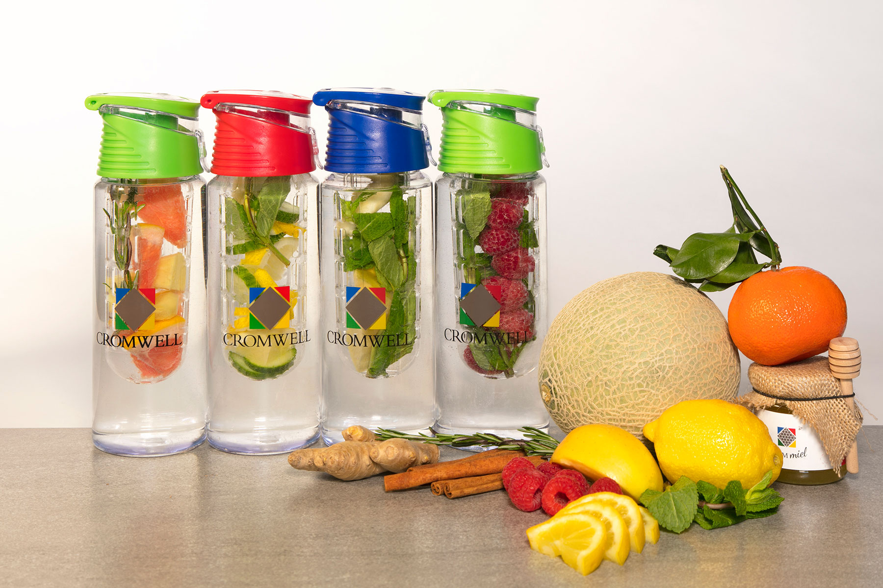 Cheers! to infused water - Cromwell